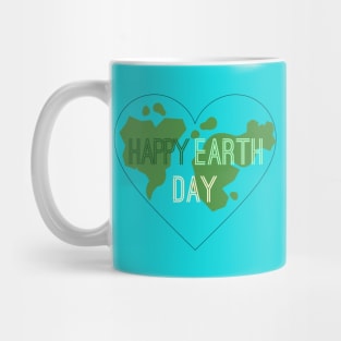 HAPPY EARTH DAY Mug